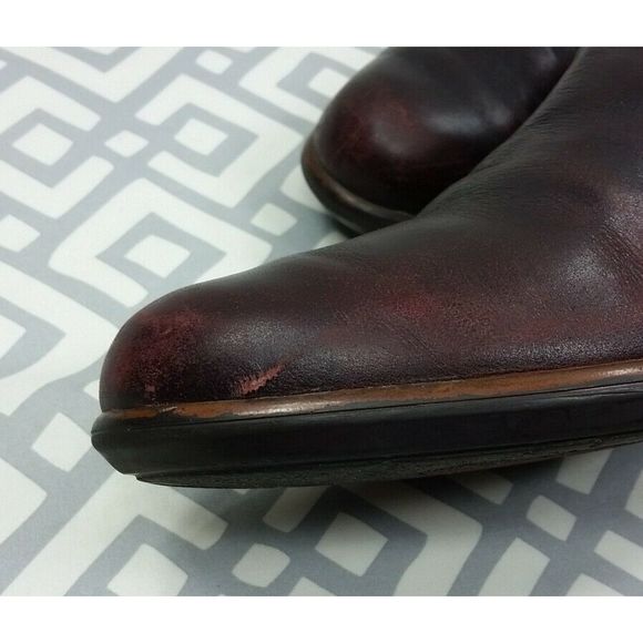 NAOT Helm Side-Zip Ankle Booties Leather Boots 9 - Picture 10 of 12